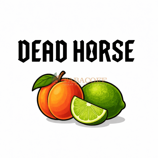 Табак для кальяна Dead Horse Peach Limeade (Персик, Лайм) 100 гр